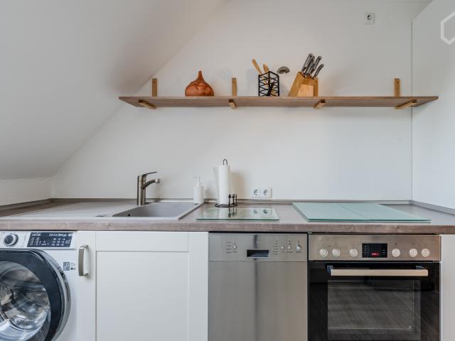 3 room apartment with 2 bedrooms in a quiet location, Berlin Hakenfelde