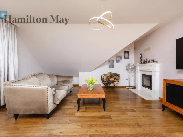 3 room apartment with a large plot and garage near Krakow