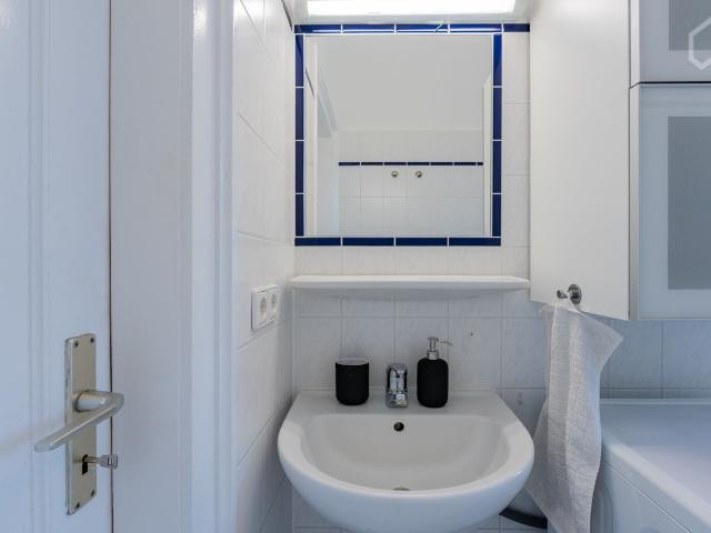 3 room apartment with all new furishings Berlin Amsterdam Apartments for Rent