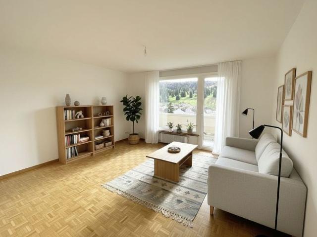 3 room apartment with balcony
