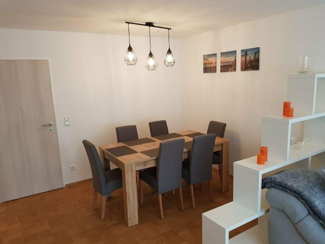 3 room apartment with balcony and TG parking space, Munchen Amsterdam Apartments for Rent