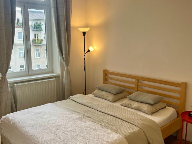 3 Room Apartment with big Balcony | 100% Quiet Courtyard Location | Fully Equipped | 1060 Vienna
