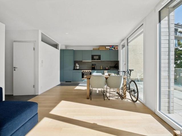 Exklusivität Wunderschöne zeitgenössische Wohnung mit Terrasse im Stadtzentrum
