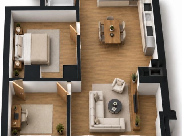 3 Room apartment