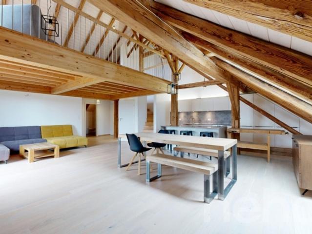 Wunderbare renovierte Wohnung in einem alten Bauernhaus