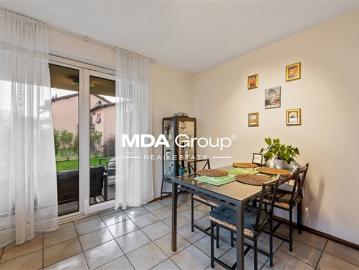 Etagenwohnung mieten in Montagnola - Garten