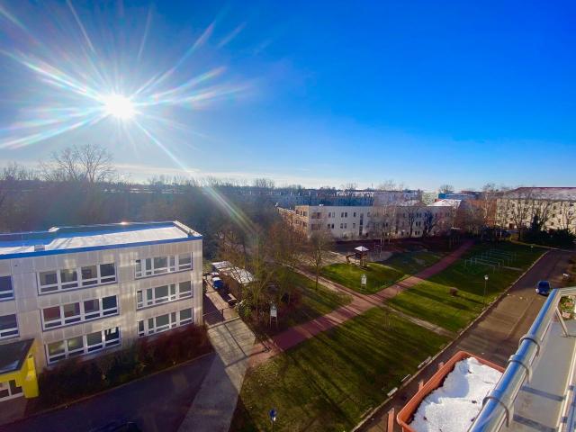 3 room attic apartment in Berlin Weissensee with South terrace and TV tower view, +WiFi, Berlin Amsterdam Apartments for Rent