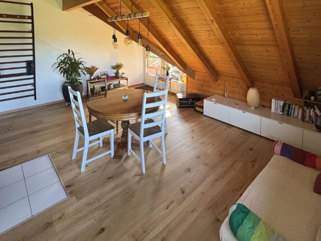 3 ROOM ATTIC APARTMENT IN KAUFDORF BE, FURNISHED, TEMPORARY