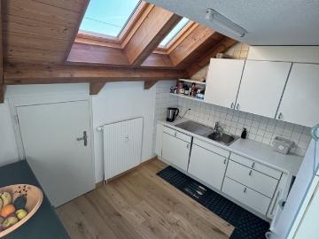 3 ROOM ATTIC APARTMENT IN KAUFDORF BE, FURNISHED, TEMPORARY