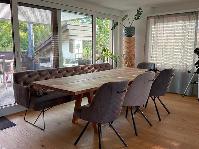 3½ room attic apartment in Unterägeri ZG, furnished, temporary