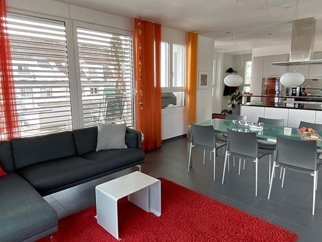 3½ room attic apartment penthouse in Liebefeld BE, furnished, temporary