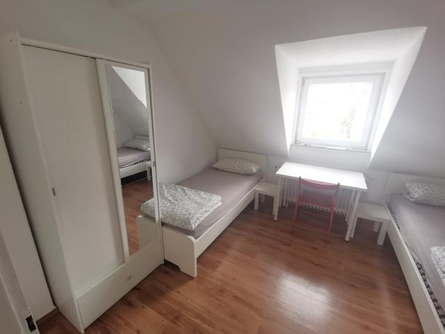 3 room attic apartment