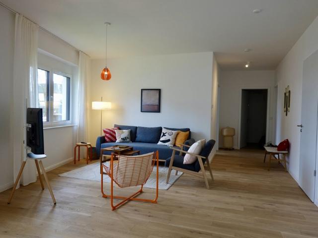 3 Room apt. w. garden | nature + city access