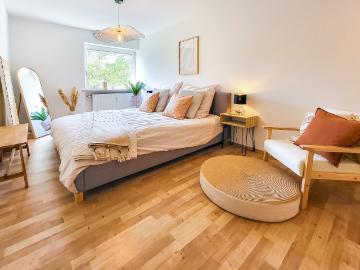 3 room design flat with balcony in Ingolstadt