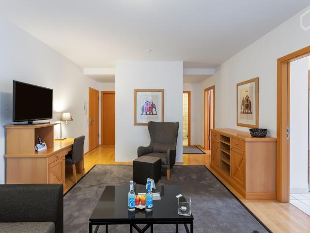 3 room Family Suite at the old opera