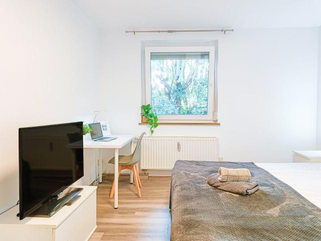 3 room flat 55 m² in Heilbronn – 2 bedrooms, parking, 250 Mbit/s Wi Fi, Heilbronn Amsterdam Apartments for Rent