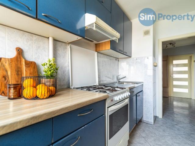 3 room flat for rent on Strzegomska, 62 sqm balcony, separate kitchen