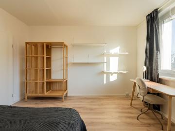 Friedrichsfelde, Berlin U-Bahn - Büroraum