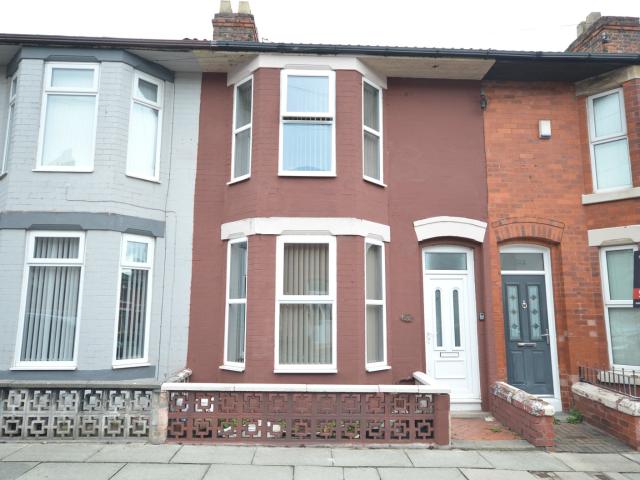 3 room house to let in Haddon Avenue, Liverpool, L9 3BR
