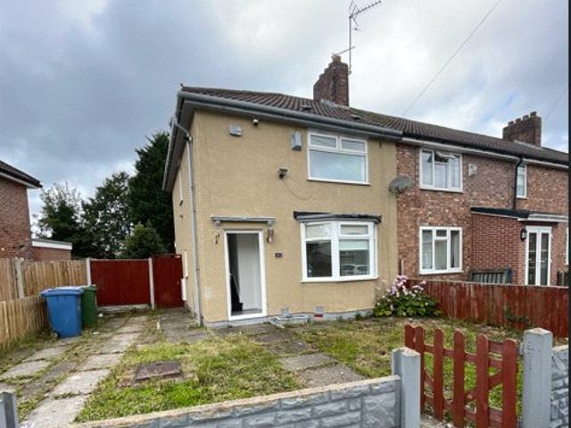 3 room house to let in Haselbeech Crescent, Liverpool, L11 3AT