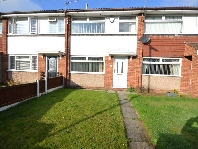 3 room house to let in Sheila Walk, Liverpool, L10 4XT