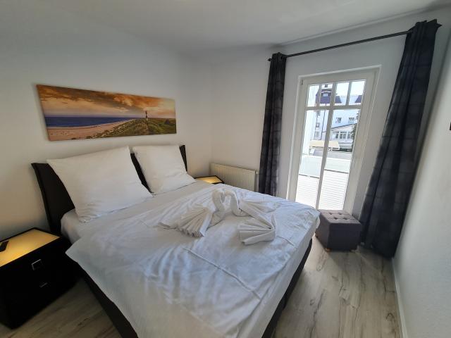 3 room in the heart of Binz not Prora! just a few steps from the beach