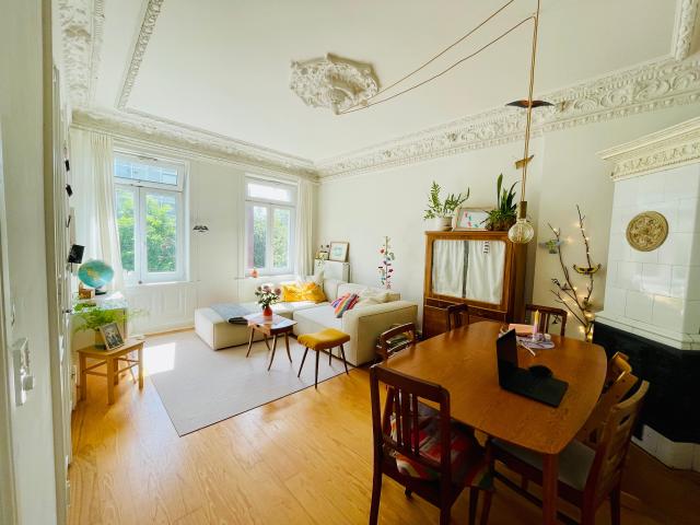 3 room old building near Schanzenviertel