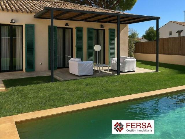3 room luxury Detached House for rent in El Puerto de Santa María, Spain
