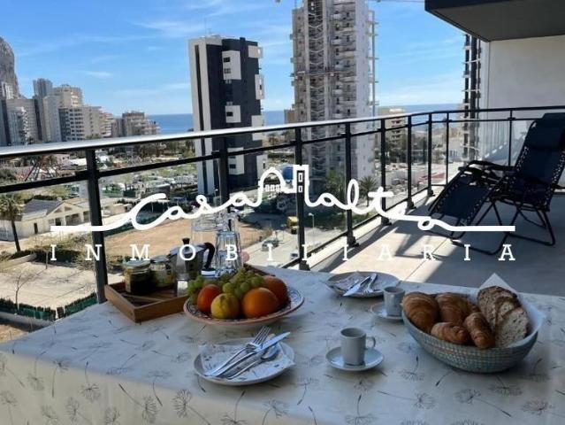3 room luxury Flat for rent in Calpe, Spain