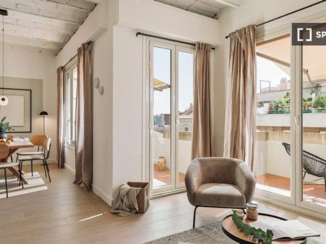 3 room luxury Flat for rent in Barcelona, Spain