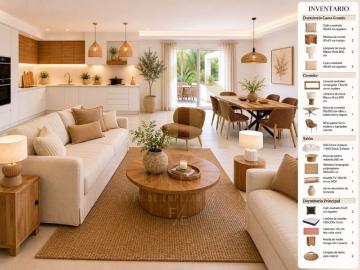 3 room luxury House for rent in Javea, Spain