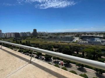 3 room luxury penthouse for rent in Valencia