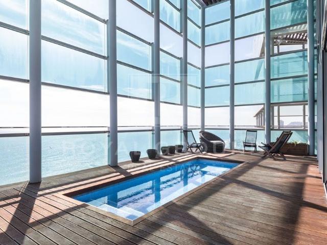 3 room luxury penthouse for rent in Barcelona, Spain