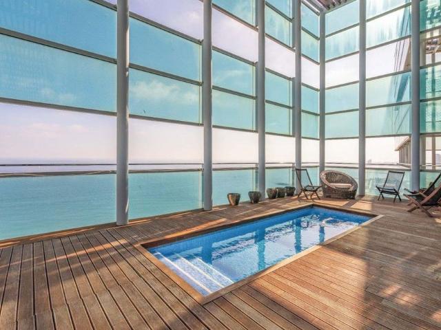 3 room luxury penthouse for rent in Barcelona, Spain