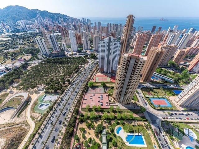 3 room luxury penthouse for rent in Benidorm, Valencia