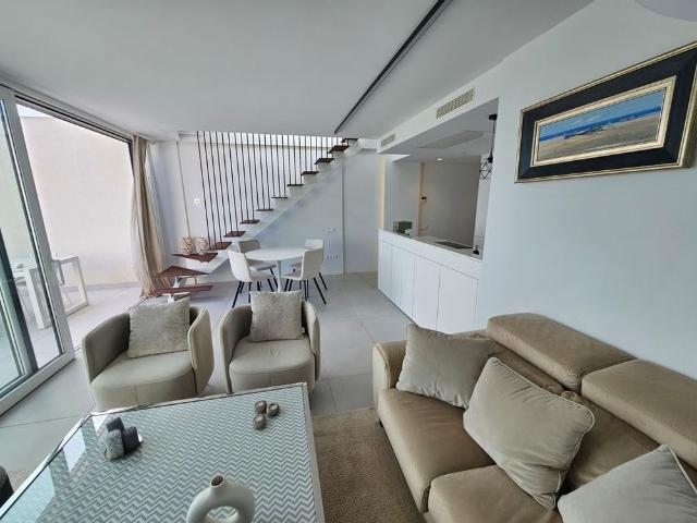 3 room luxury penthouse for rent in Javea, Spain