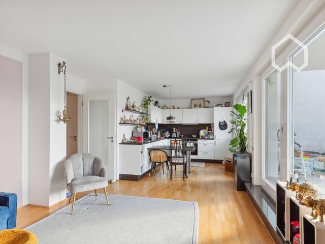 3 Room, Modern house with big terrace in Sendling Munchen Amsterdam Apartments for Rent