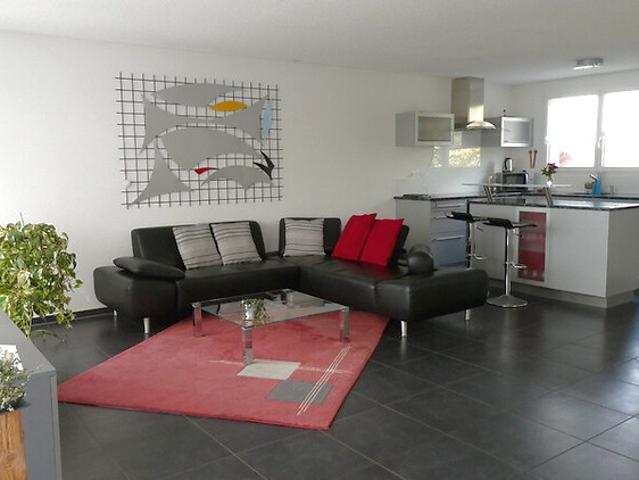 3½ room maisonette apartment in Thun BE, furnished, temporary