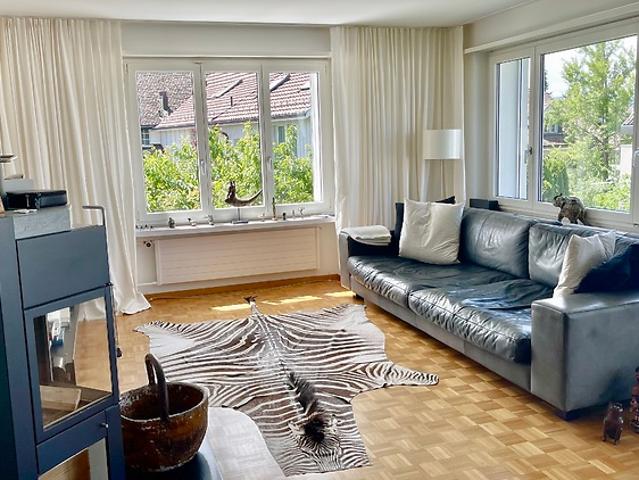 3½ room maisonette apartment in Zollikon ZH, furnished, temporary