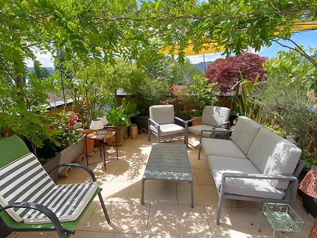 3½ room maisonette apartment in Zürich Kreis 8 Riesbach, furnished, temporary