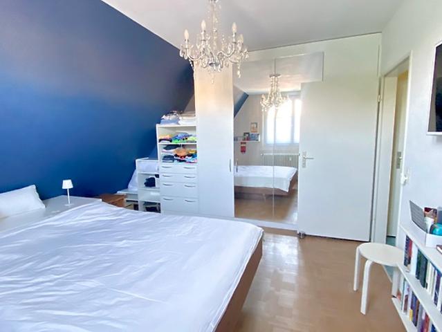 3½ room maisonette apartment in Zürich Kreis 8 Riesbach, furnished, temporary