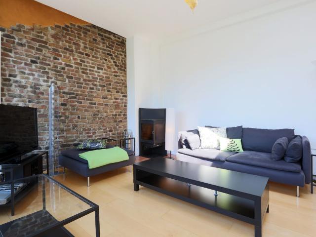 3 room maisonette attic apartment with large roof terrace and fantastic views over Kreuzberg, Berlin Amsterdam Apartments for Rent