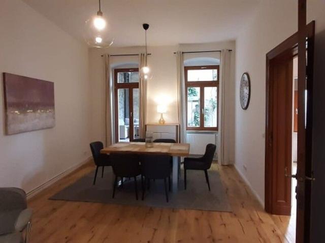 3 Rooms Furnished Apartment Bergmannkiez 3 Zimmer Möblierte Wohnung