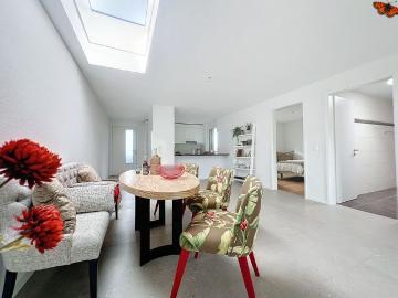 3 ½ ROOMS LUMINOUS – On the attic!
