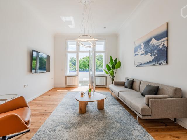 3 rooms with Balcony be the first to move after renovation