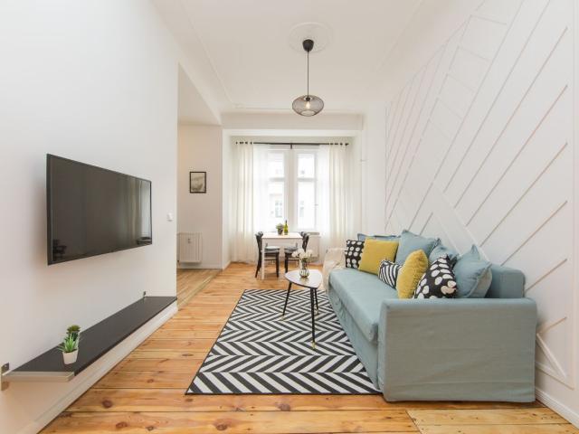 3 Rooms with Balcony near U Rehberge Wedding