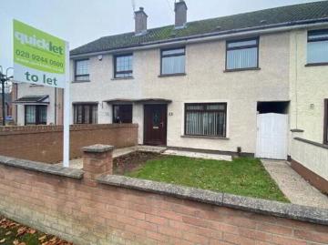 House for rent in Lisburn - Garden, Fireplace