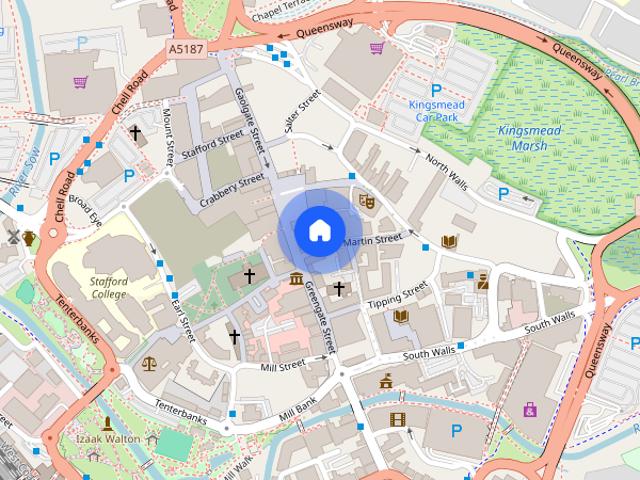 3 St Martins Place, Stafford ST16 2LA