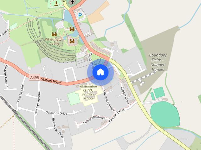3 Station Road, Whittington, Oswestry