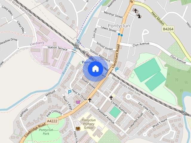 3, Station Terrace, Pontyclun, CF72 9ES